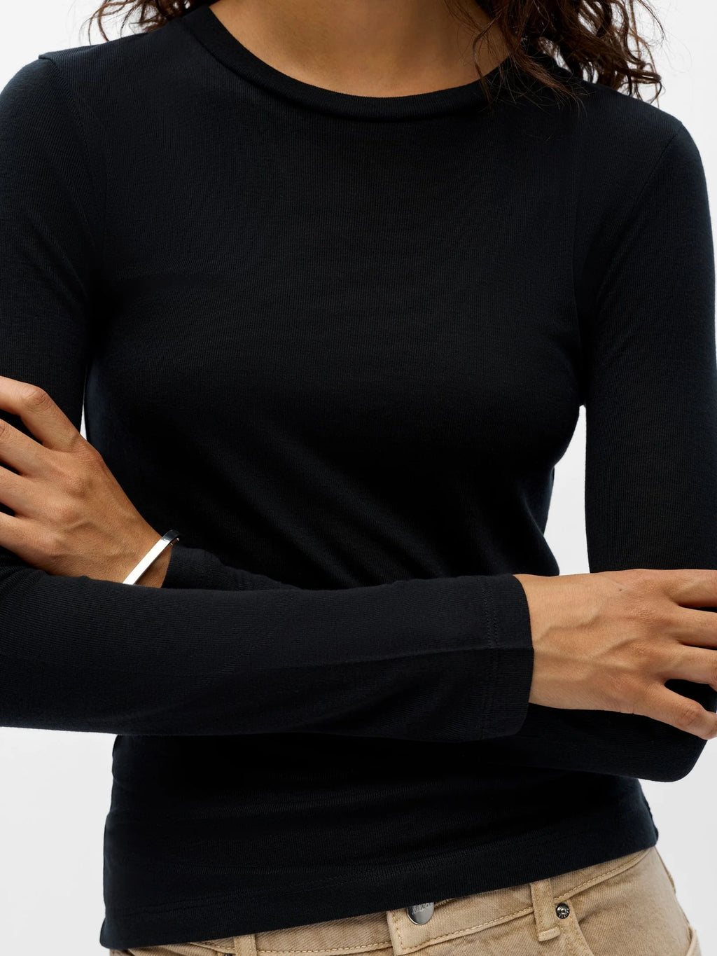Object - Alma Top Met Lange Mouwen