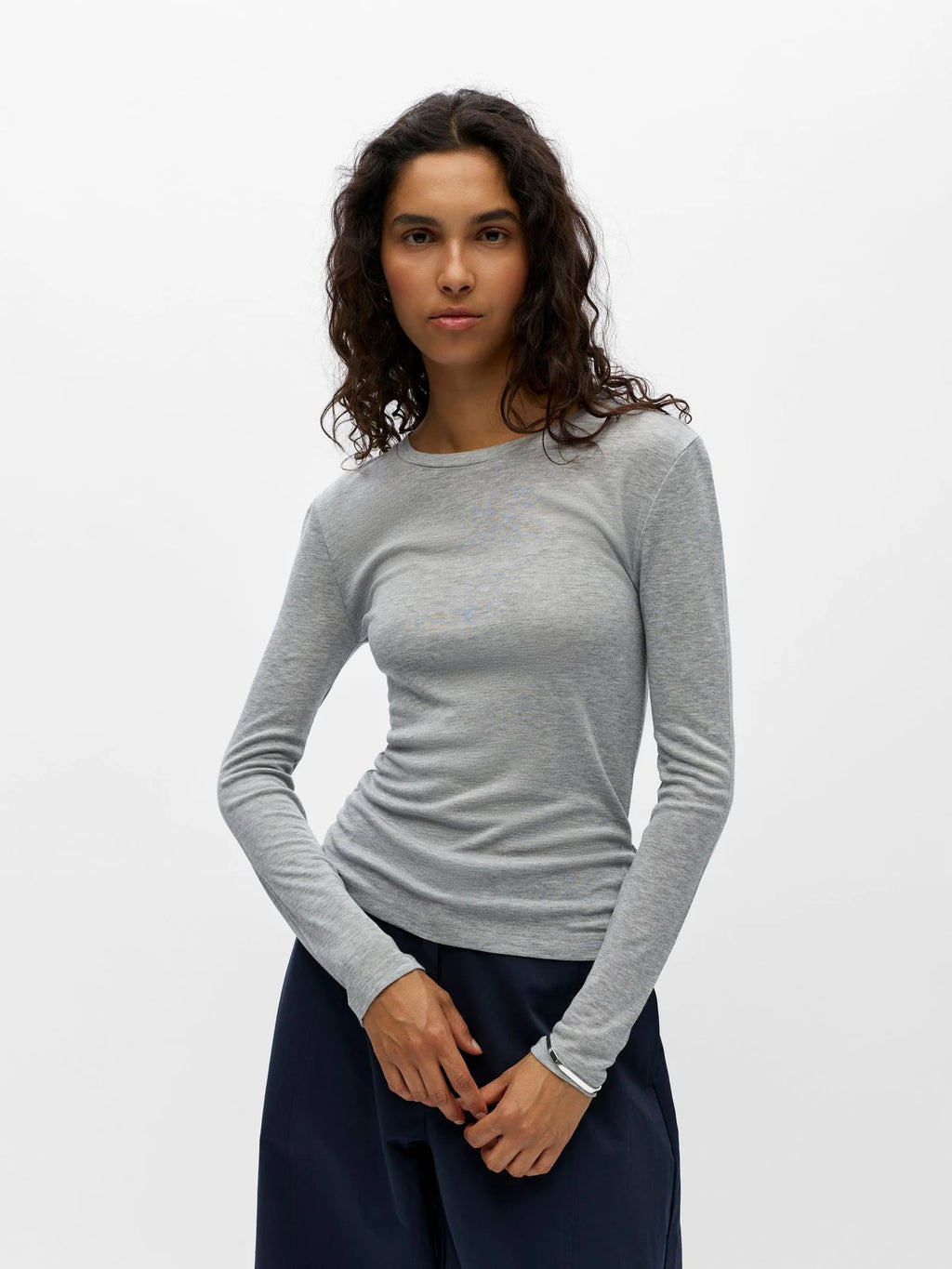 Object - Alma Top Met Lange Mouwen