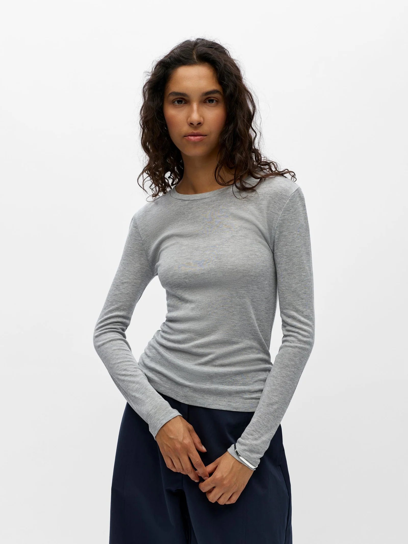 Object - Alma Top Met Lange Mouwen