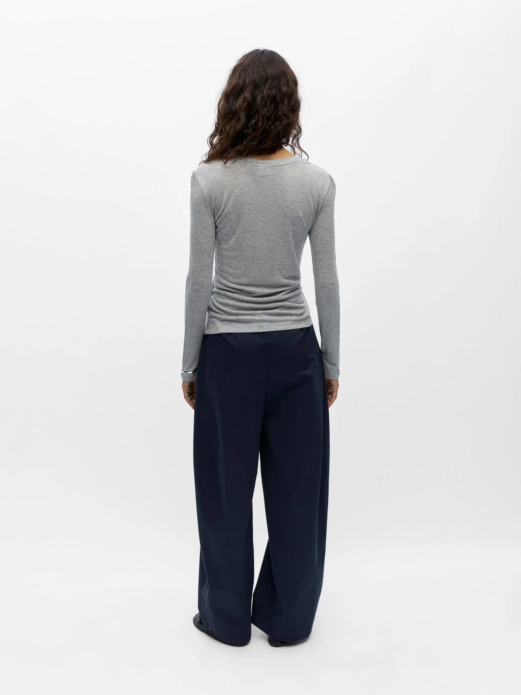 Object - Alma Top Met Lange Mouwen
