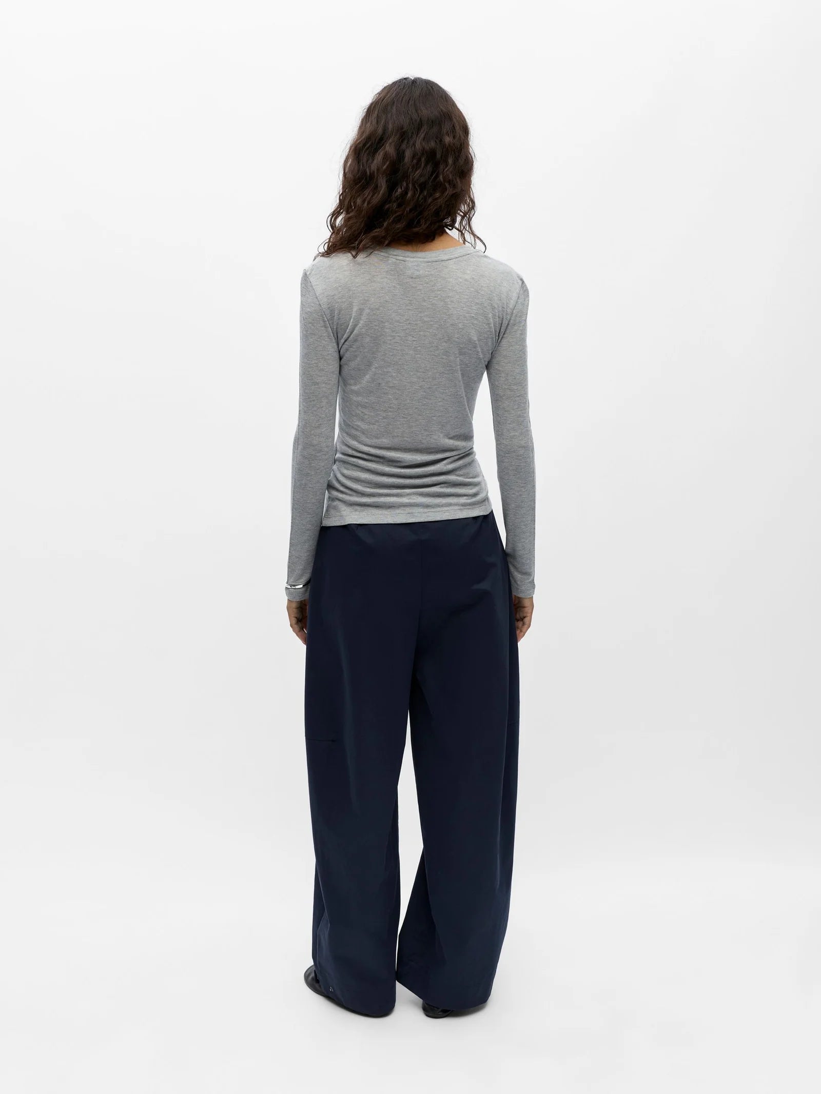 Object - Alma Top Met Lange Mouwen