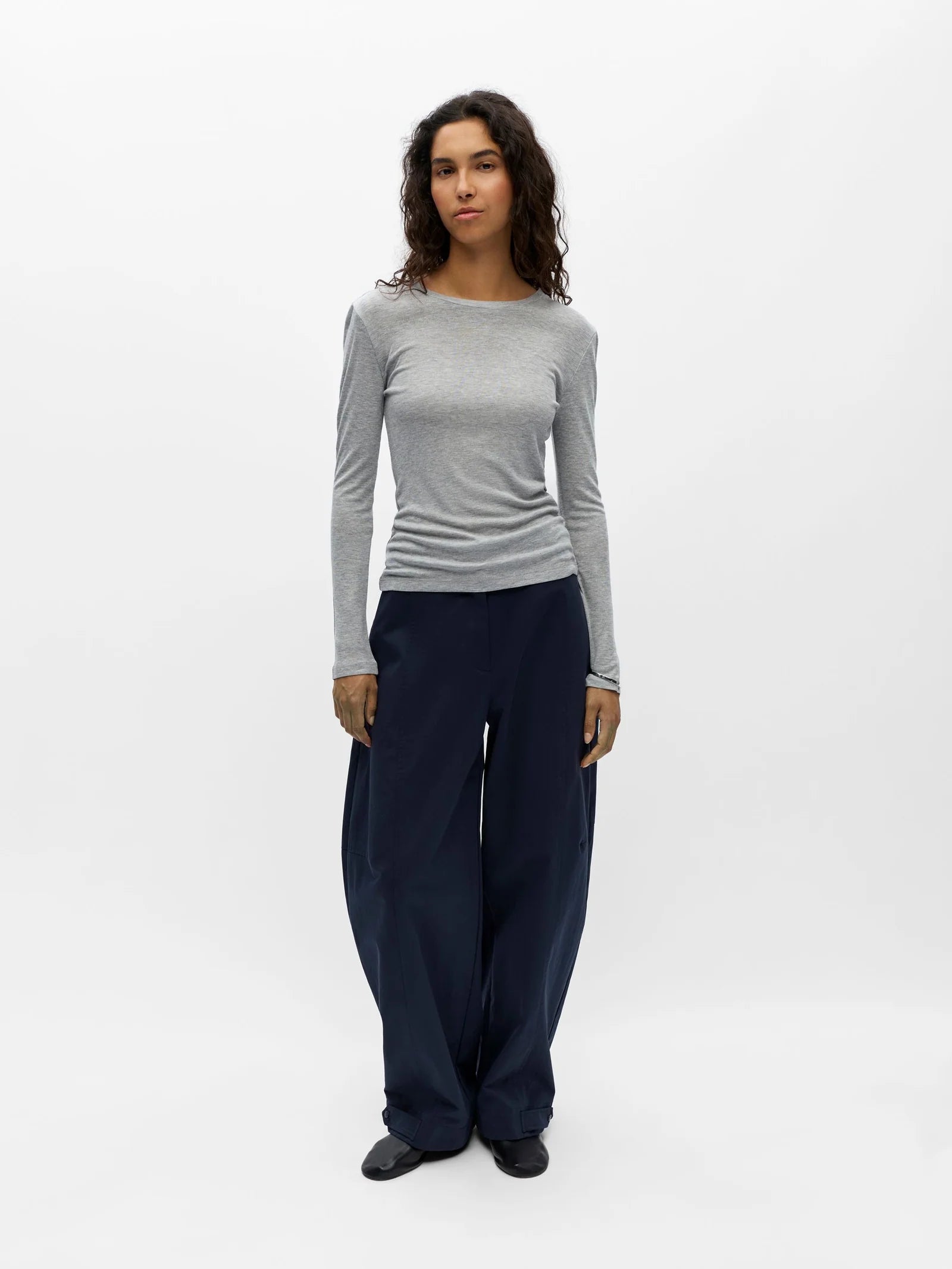 Object - Alma Top Met Lange Mouwen