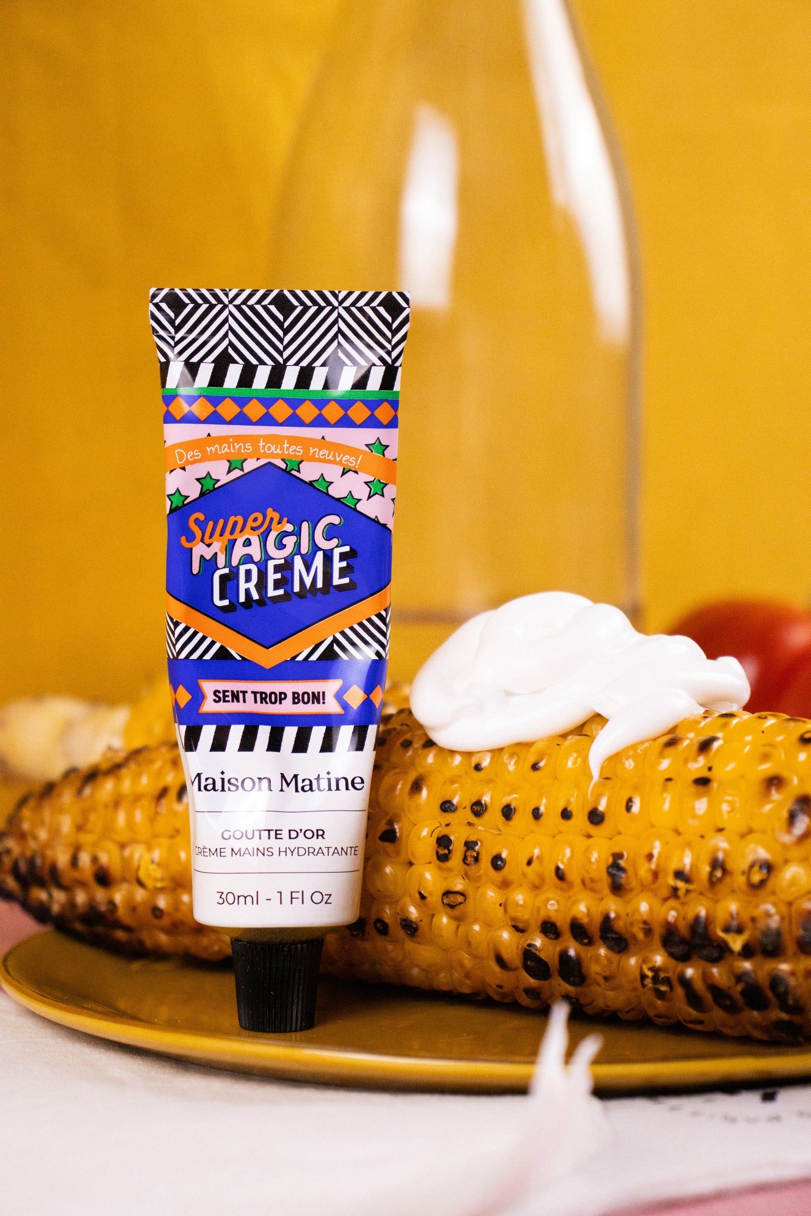 Maison Matine Hand Cream - Goutte D'Or