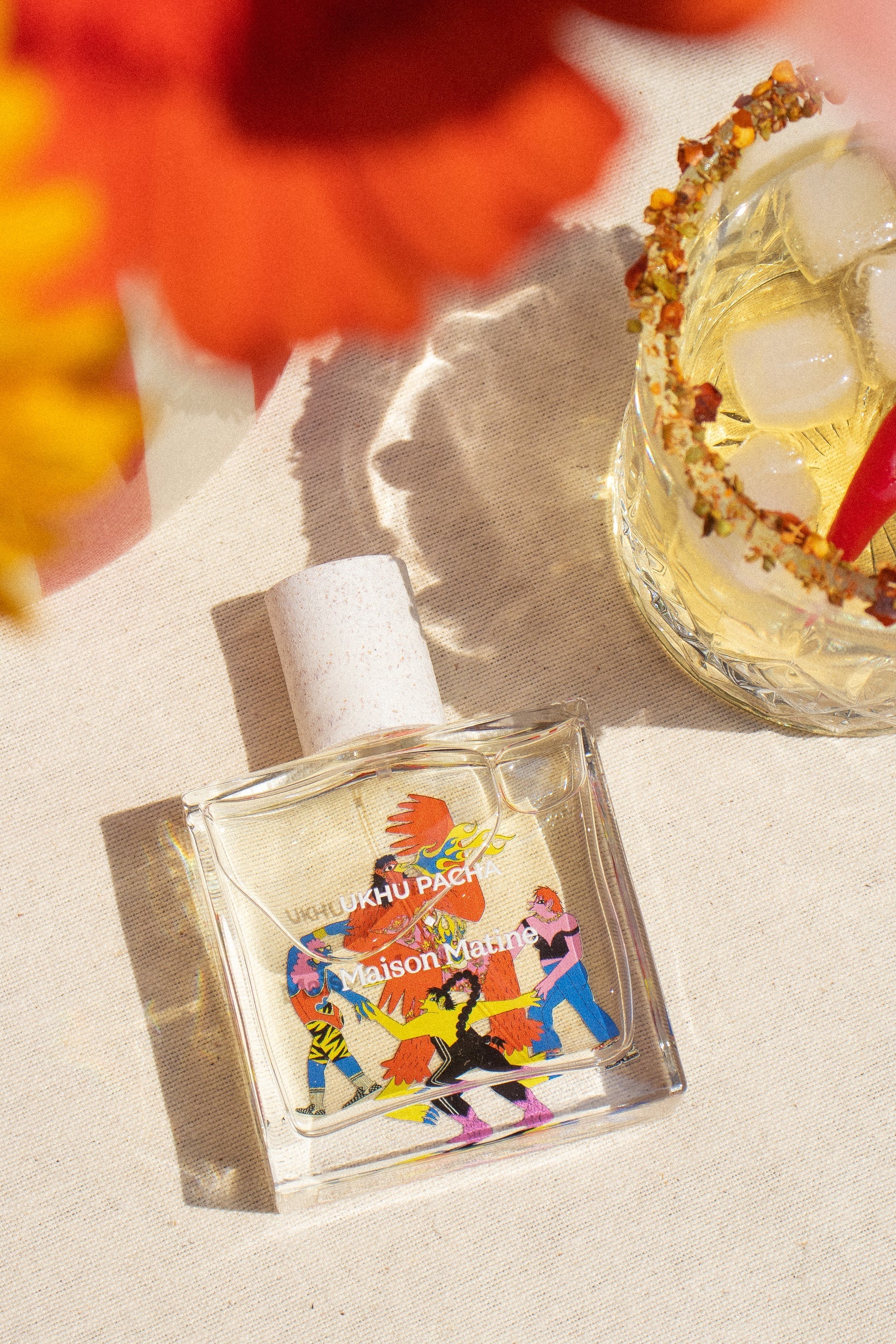 Maison Matine Eau De Parfum - Ukhu Pacha