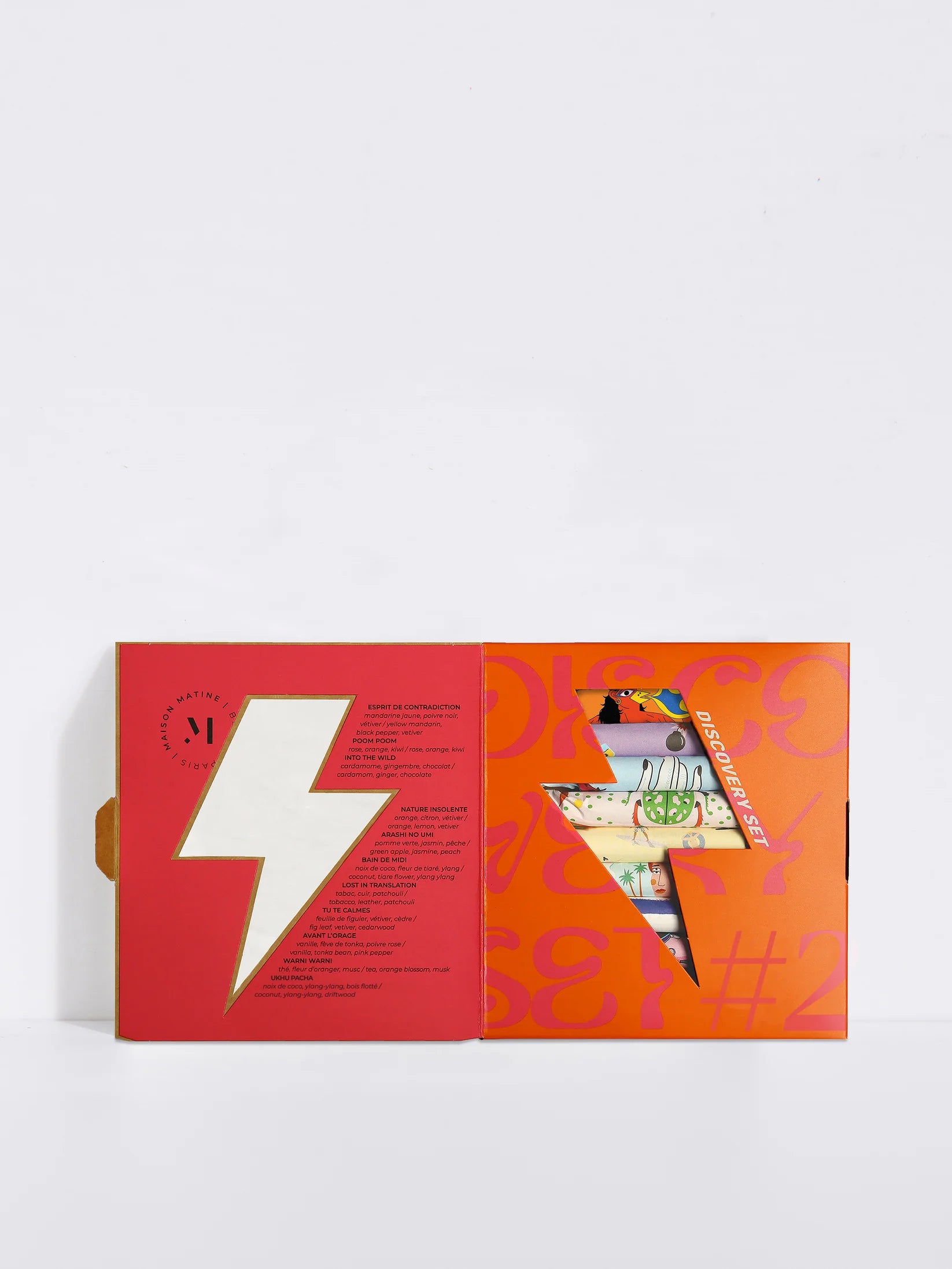 Maison Matine Eaux De Parfum - Discovery Set