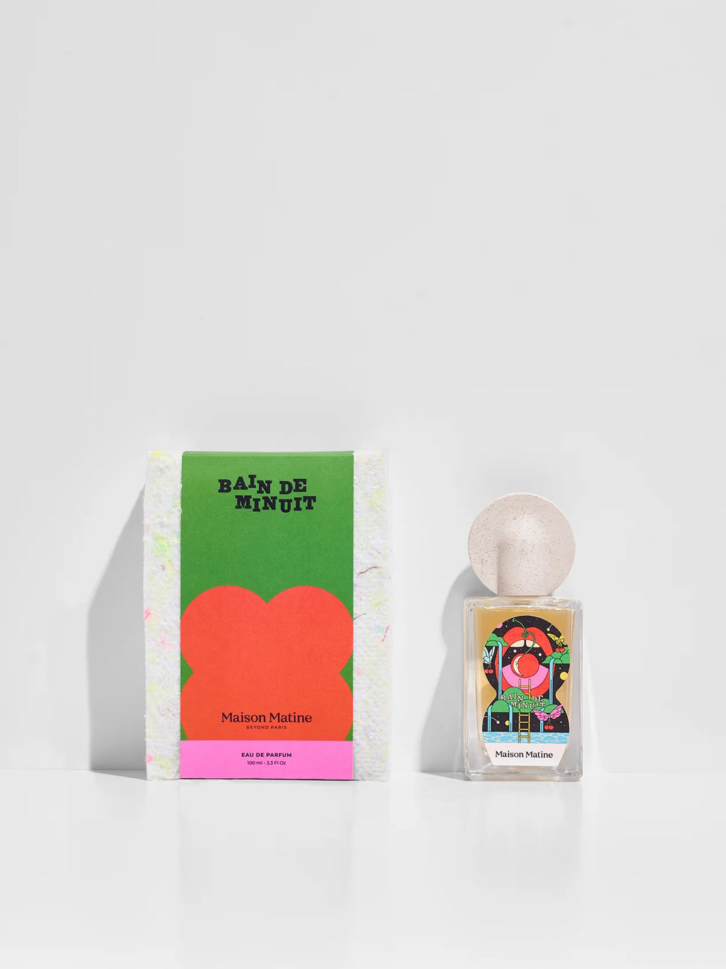 Maison Matine Eau De Parfum - Bain De Minuit
