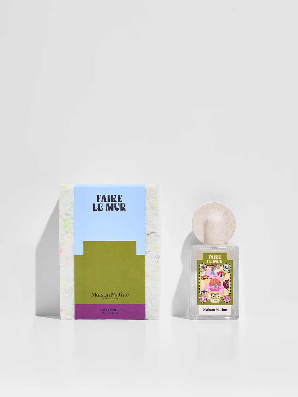 Maison Matine Eau De Parfum - Faire Le Mur