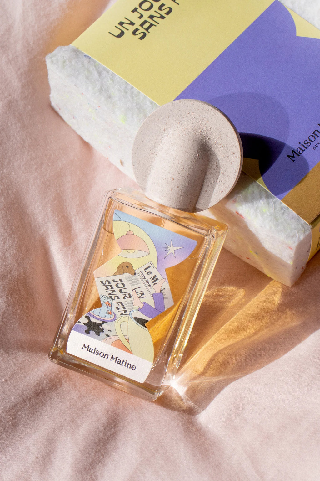 Maison Matine Eau De Parfum - Un Jour Sans Fin