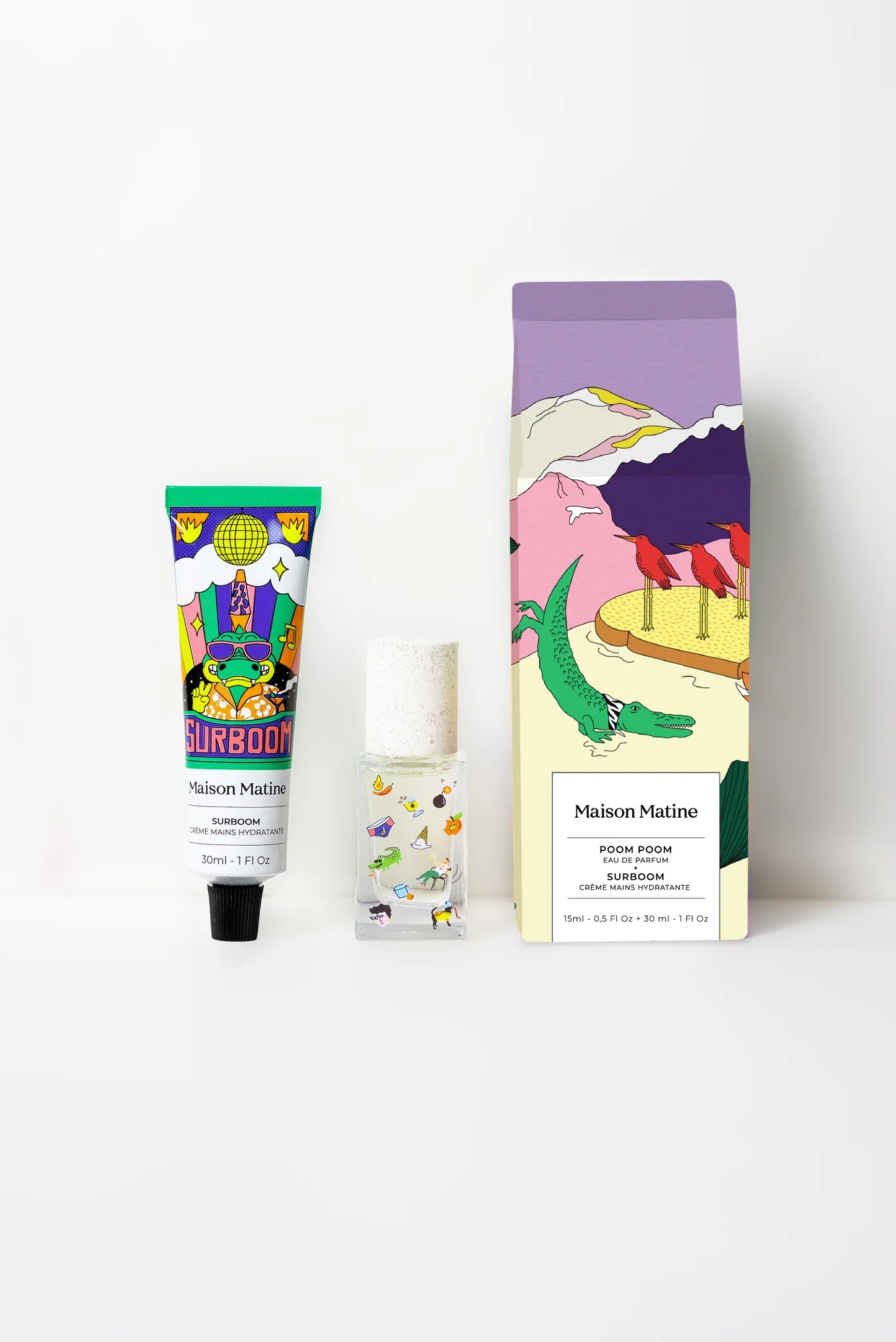 Maison Matine Eau De Parfum - Poom Poom Box
