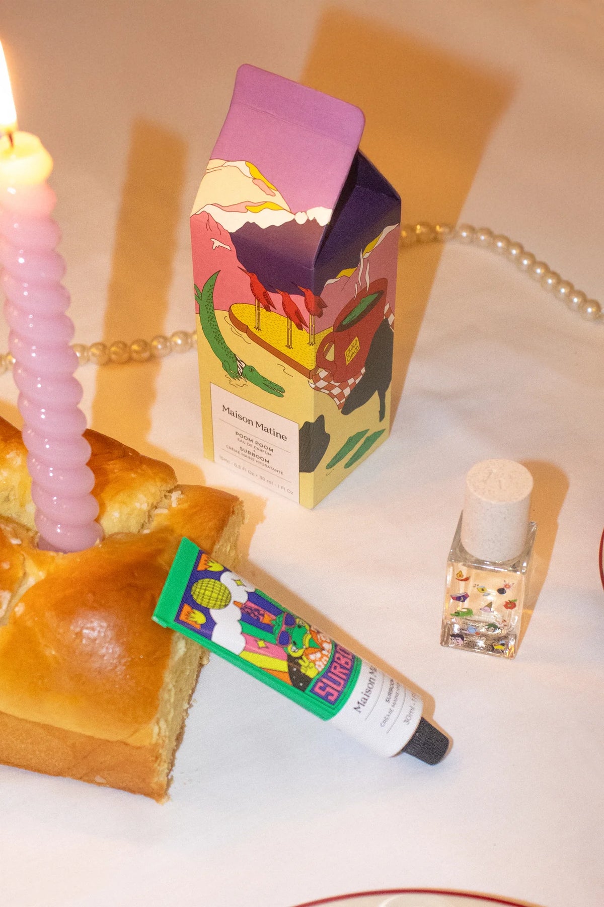 Maison Matine Eau De Parfum - Poom Poom Box