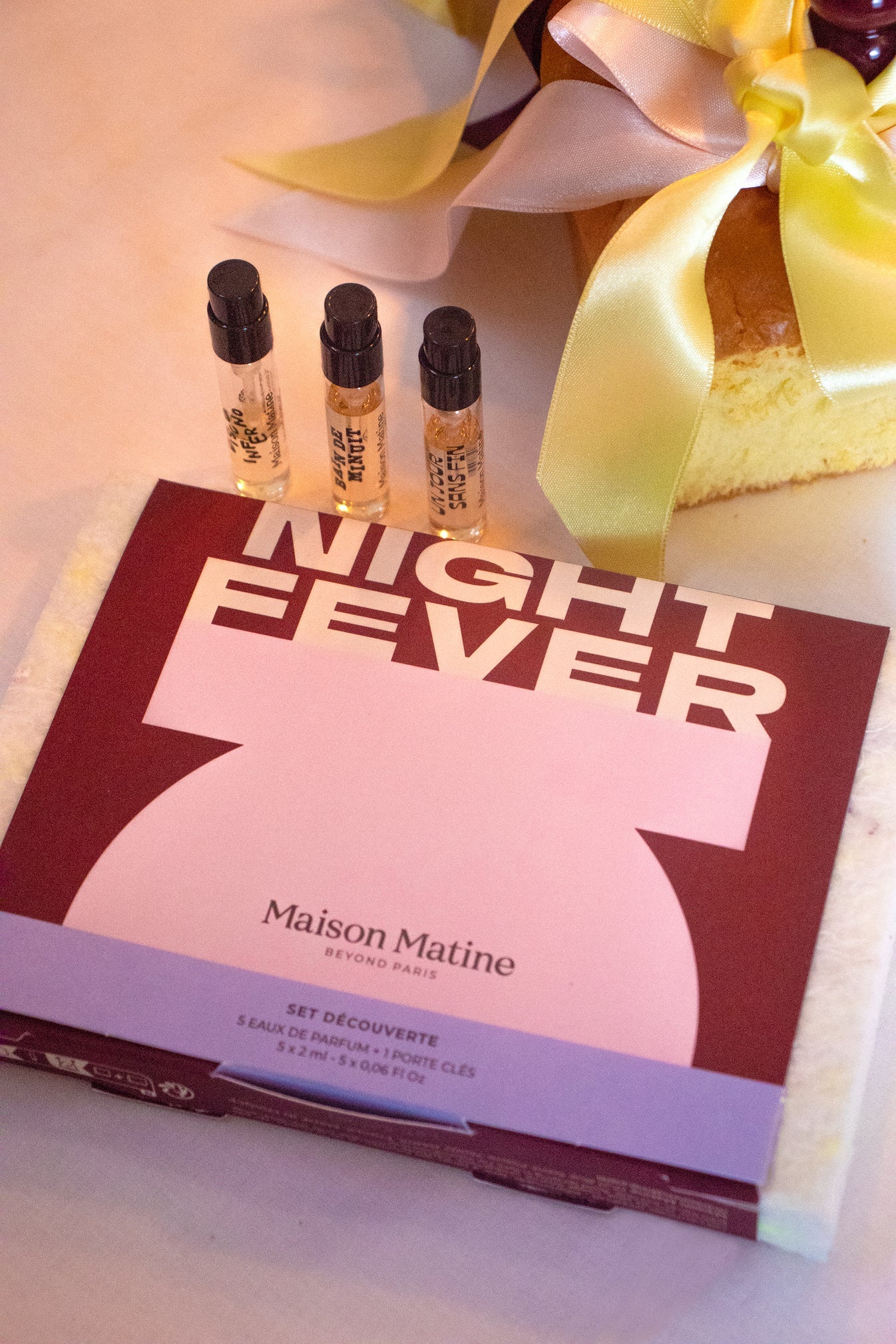 Maison Matine Eaux De Parfum - Discovery Set / Night Fever