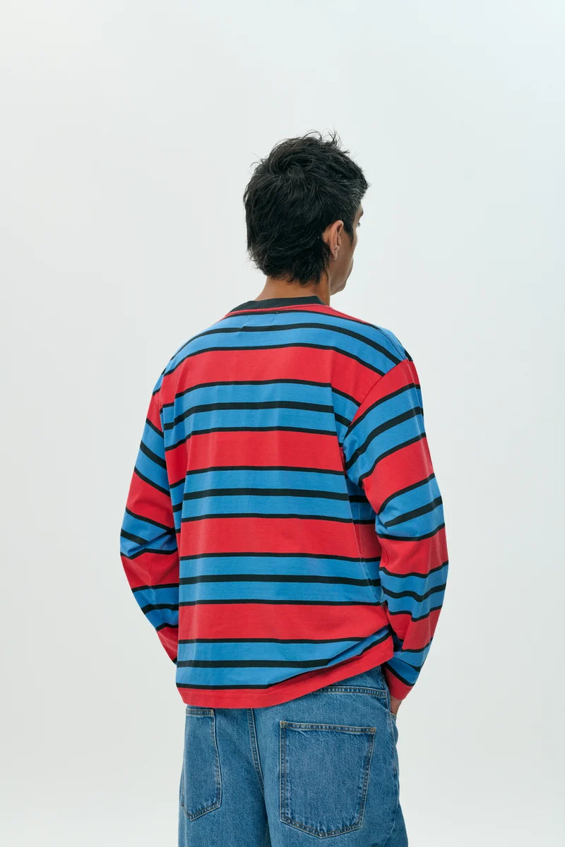 NWHR - Stripe Longsleeve Tee