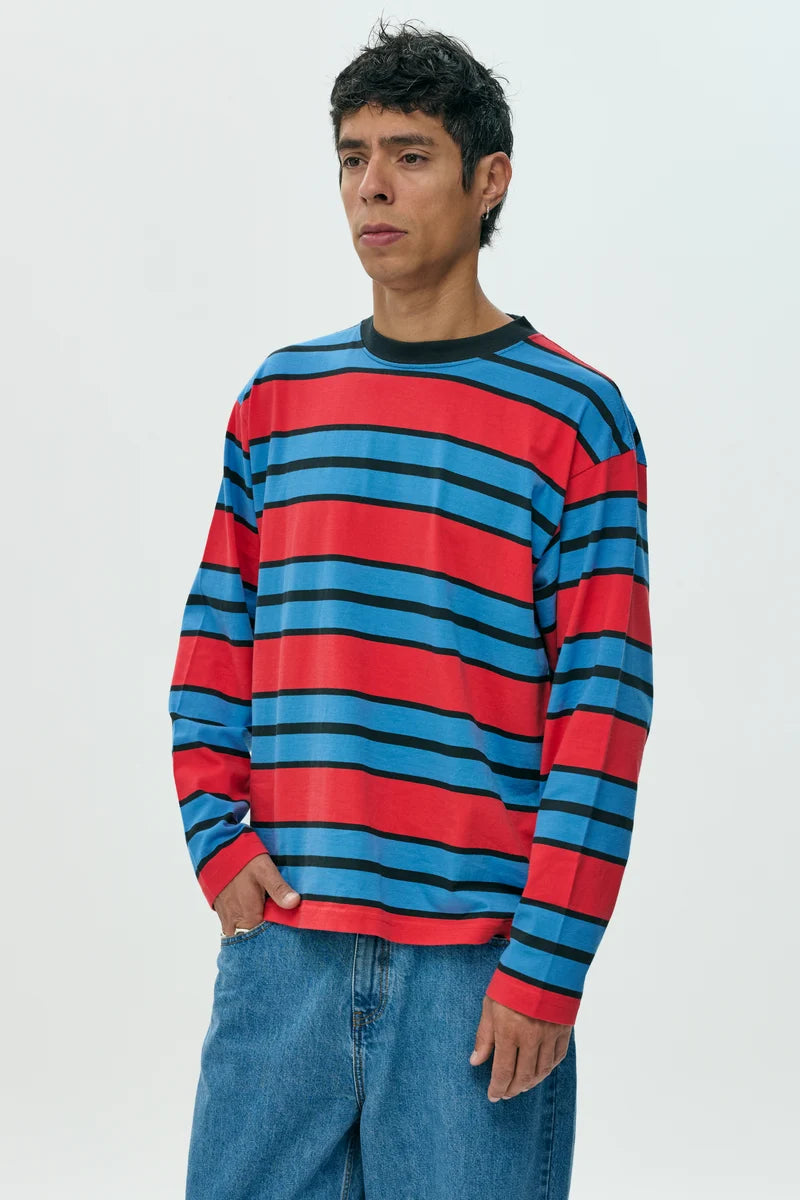 NWHR - Stripe Longsleeve Tee