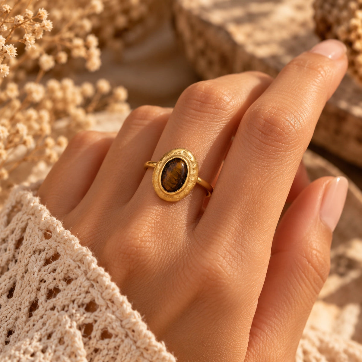 Ring - Zafir Gemstone