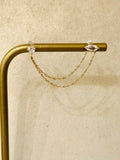 Oorbel - Piercing Chain