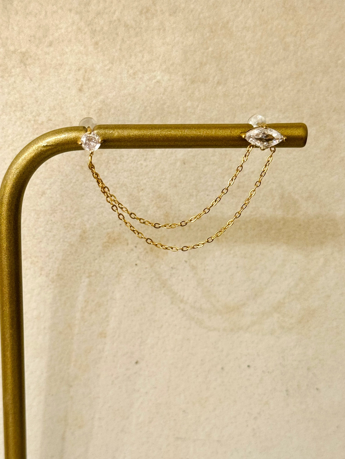 Oorbel - Piercing Chain