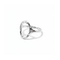 Ring - Gehamerde Ovaal