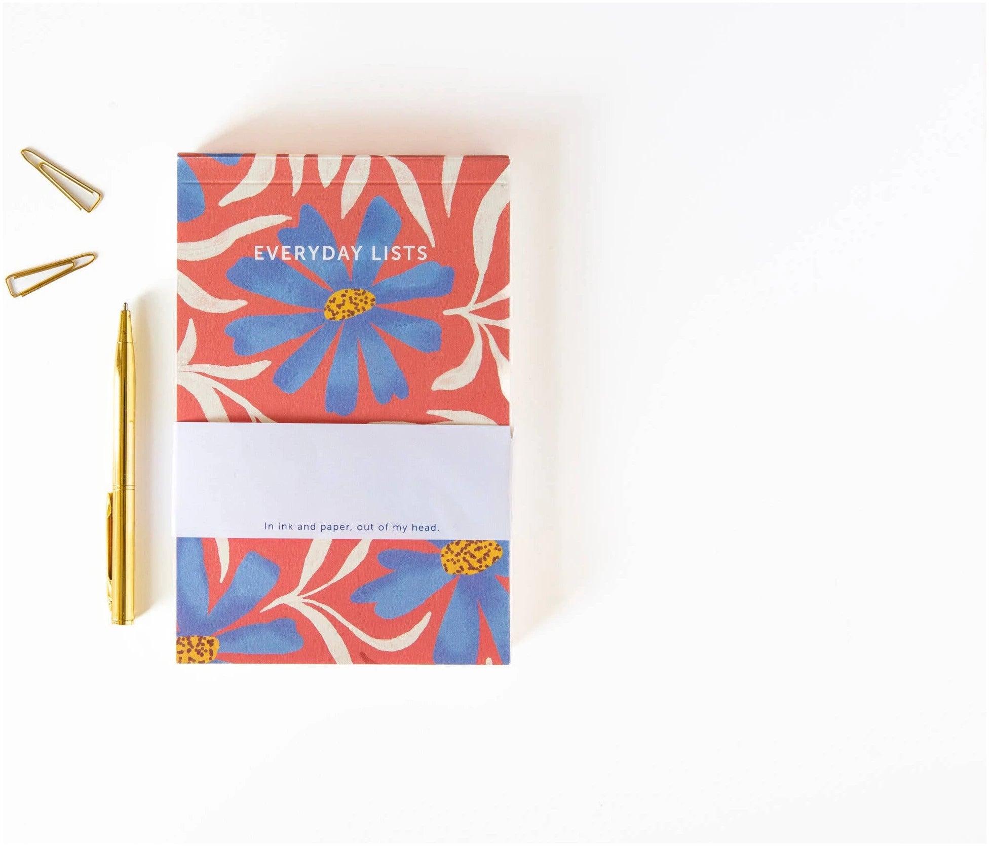 A-Journal - Notepad Flowers