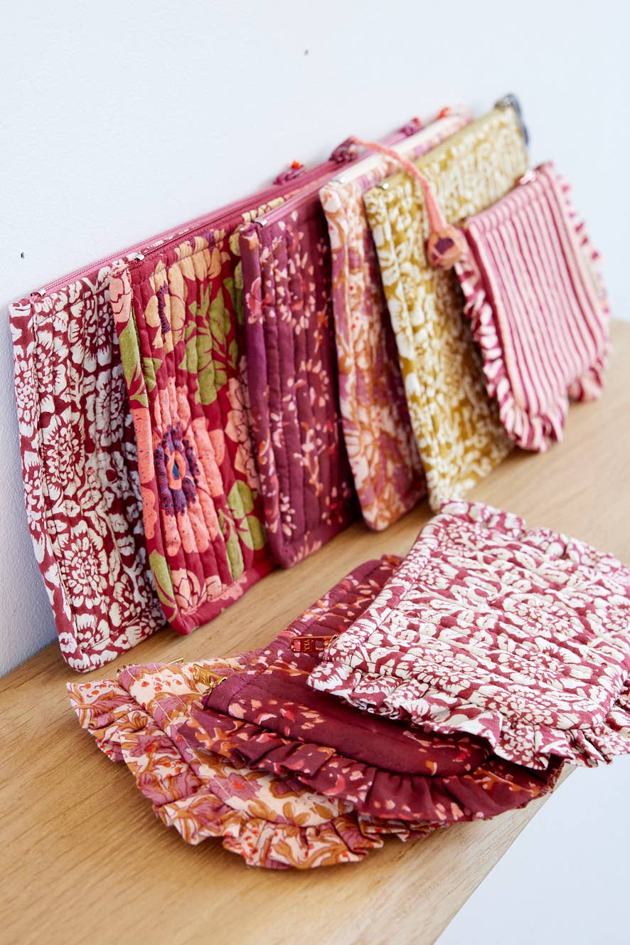 Kleine Pochette - Bengale Bordeaux