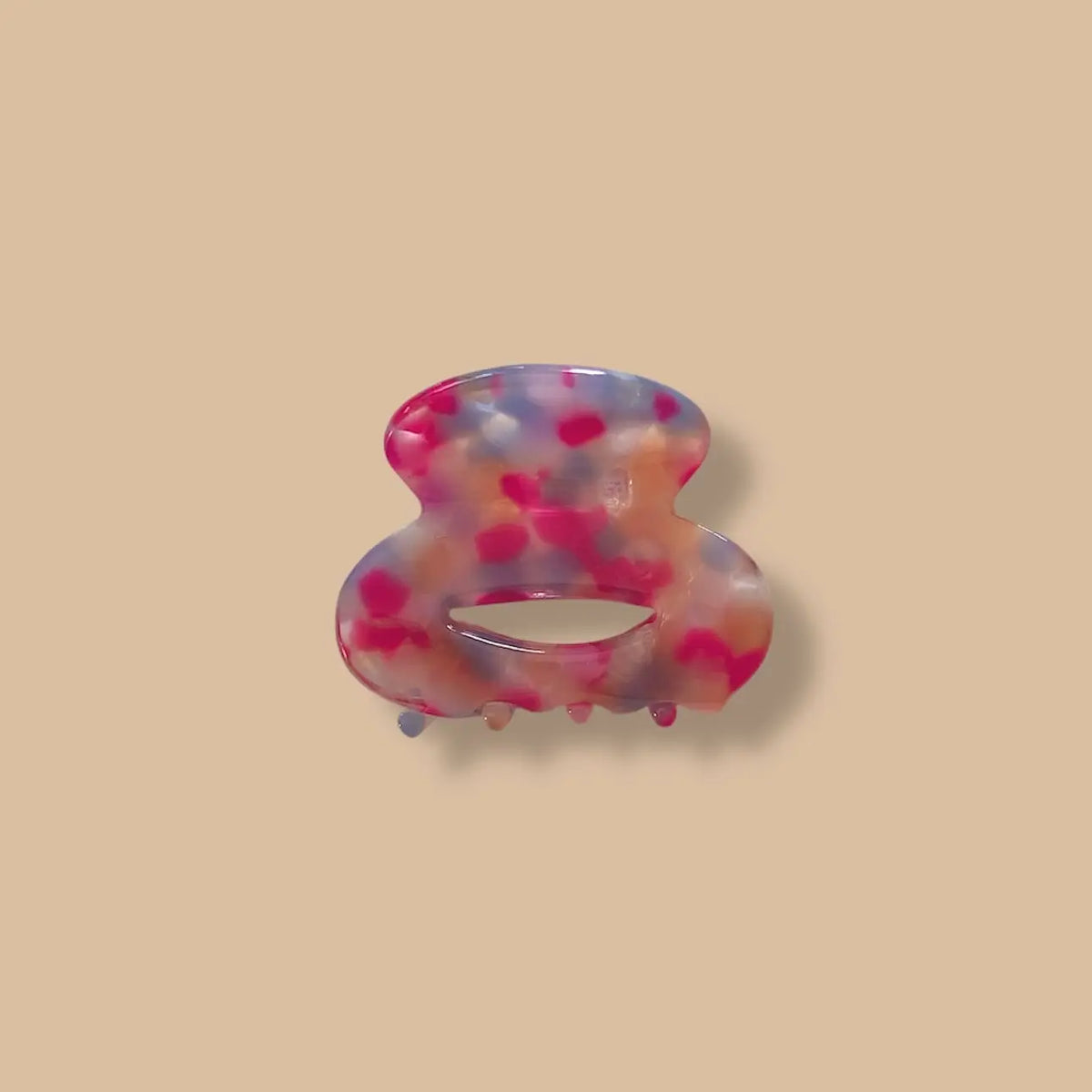 Haarclip - Mini Peony