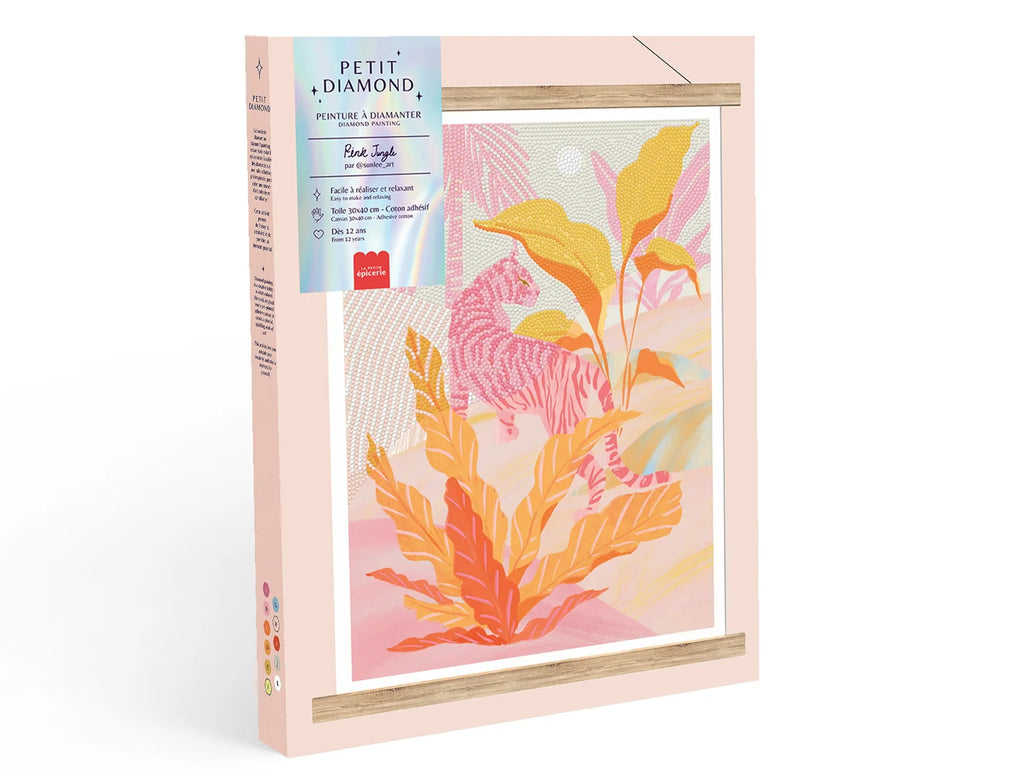 Diamond Painting - Pink Jungle