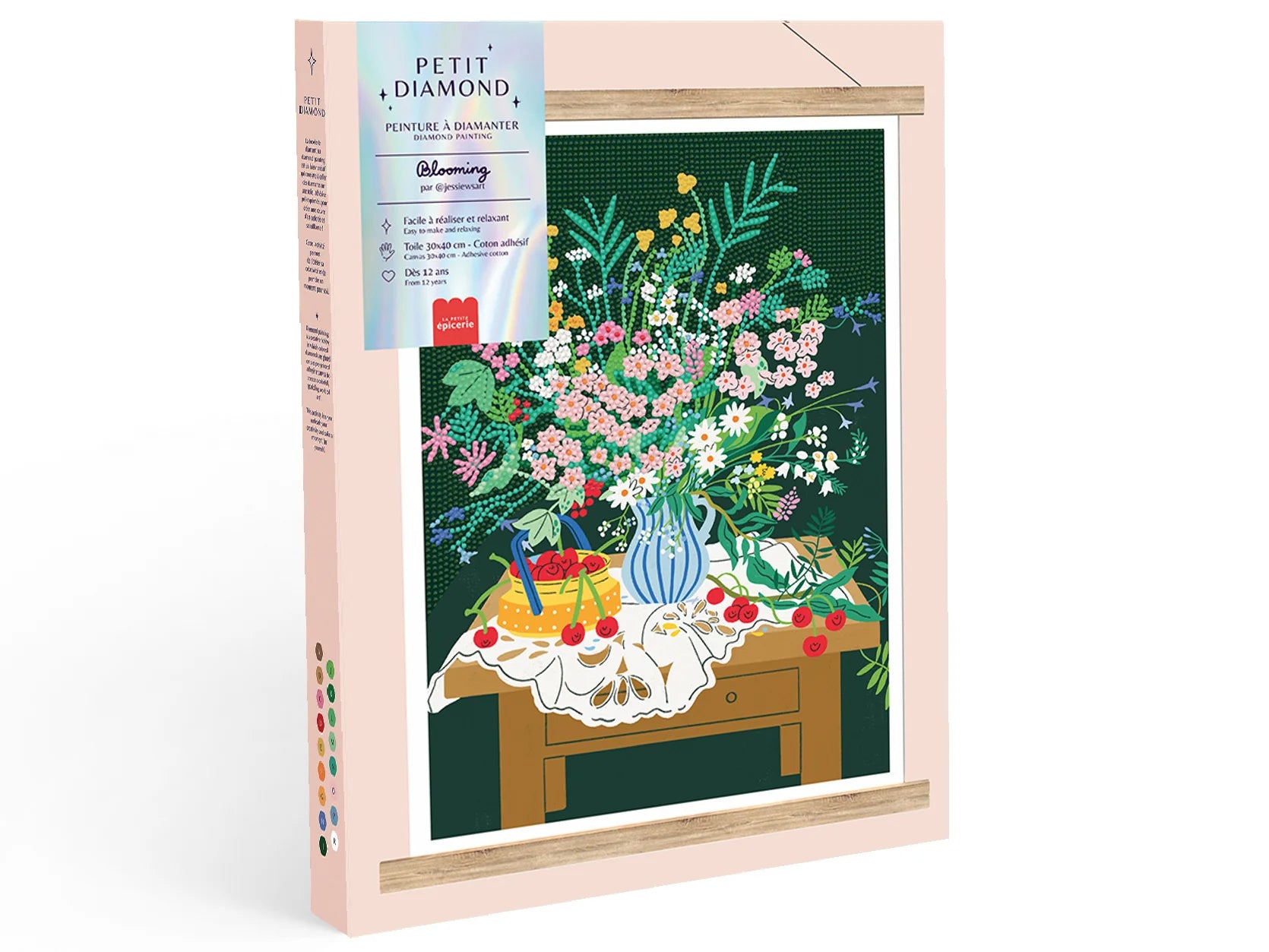 Diamond Painting - Blooming