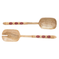 Set van 2 Serveerlepels L - Bordeaux