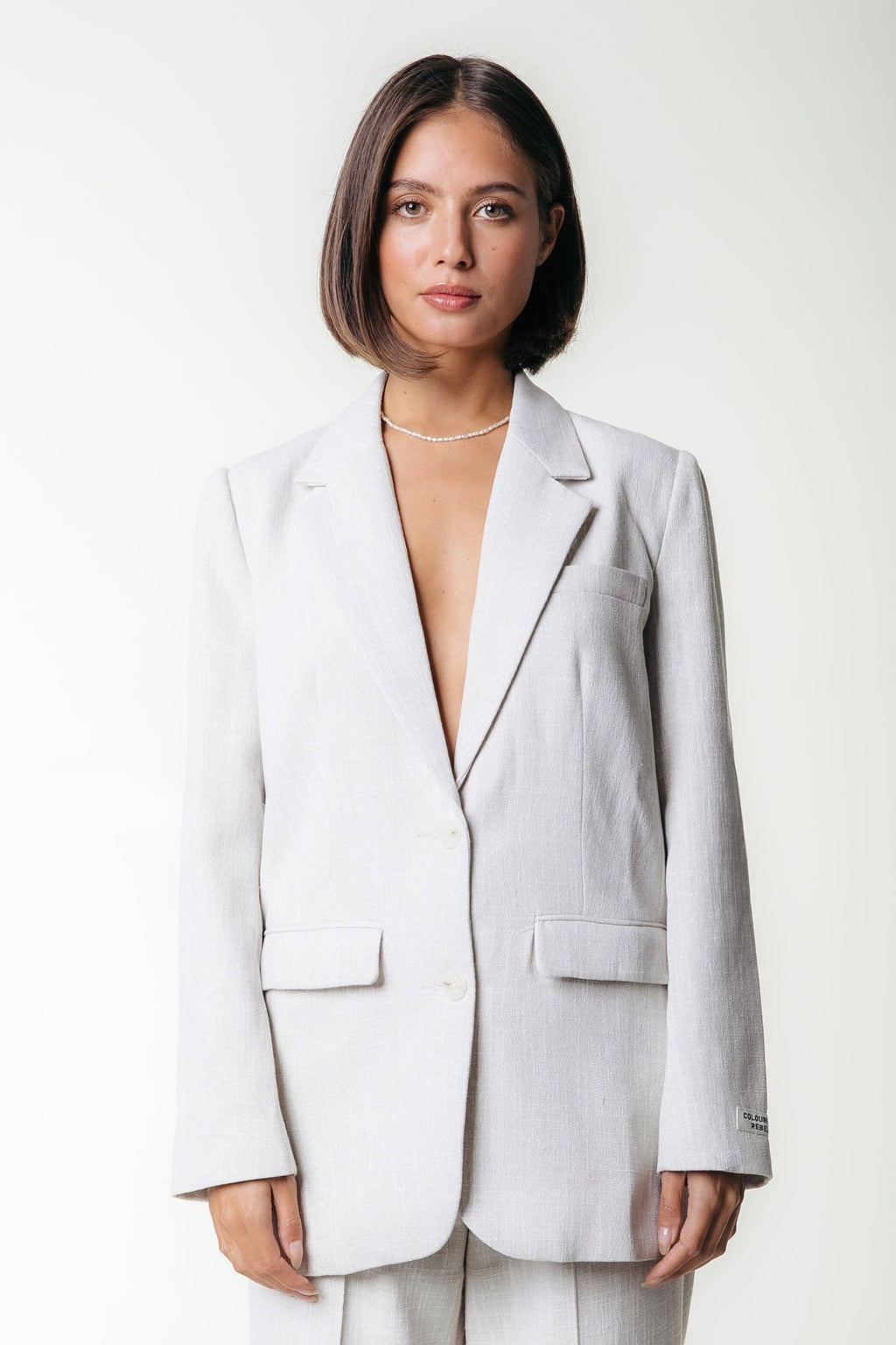 Gemma Blazer - Beige