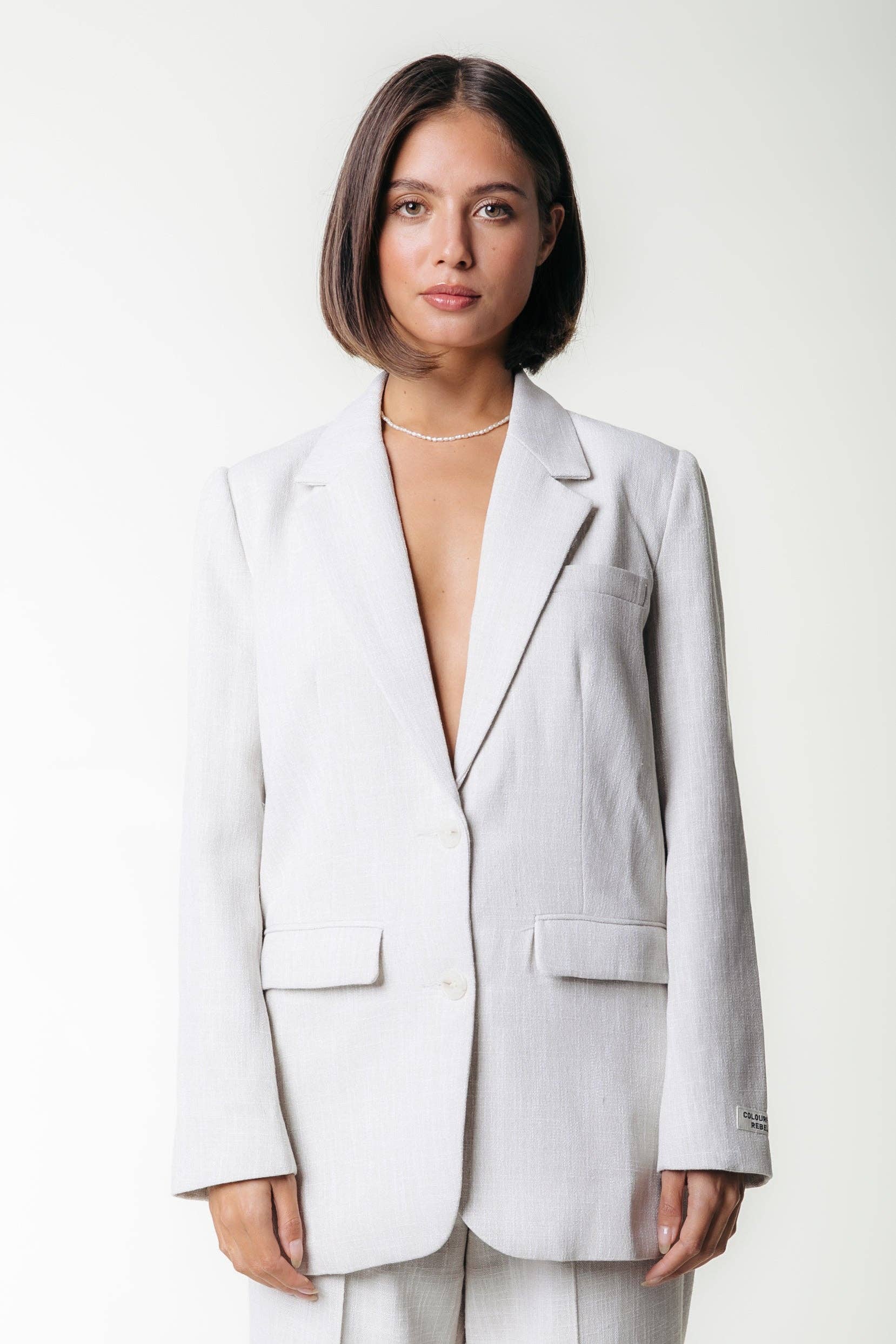 Gemma Blazer - Beige