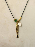 Ketting - Sardinevis / Aquagroen