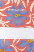 A-Journal - Notepad Flowers