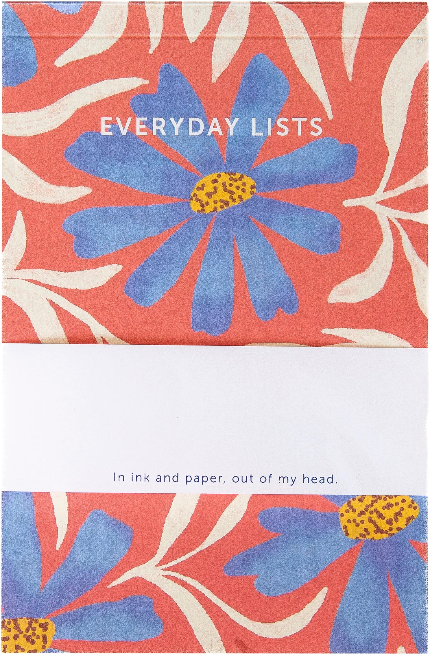 A-Journal - Notepad Flowers