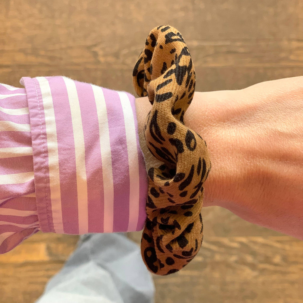 Scrunchie Met Print