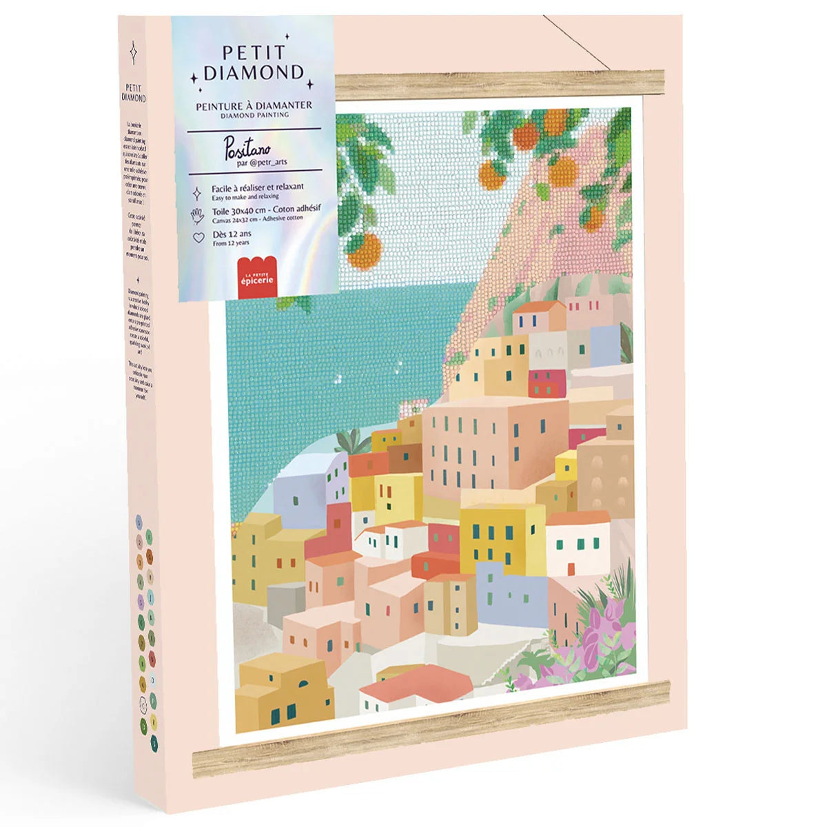Diamond Painting - Positano