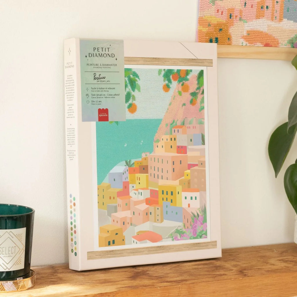 Diamond Painting - Positano