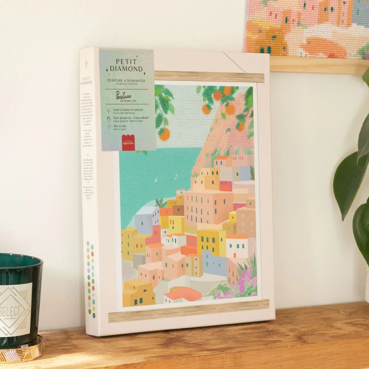 Diamond Painting - Positano