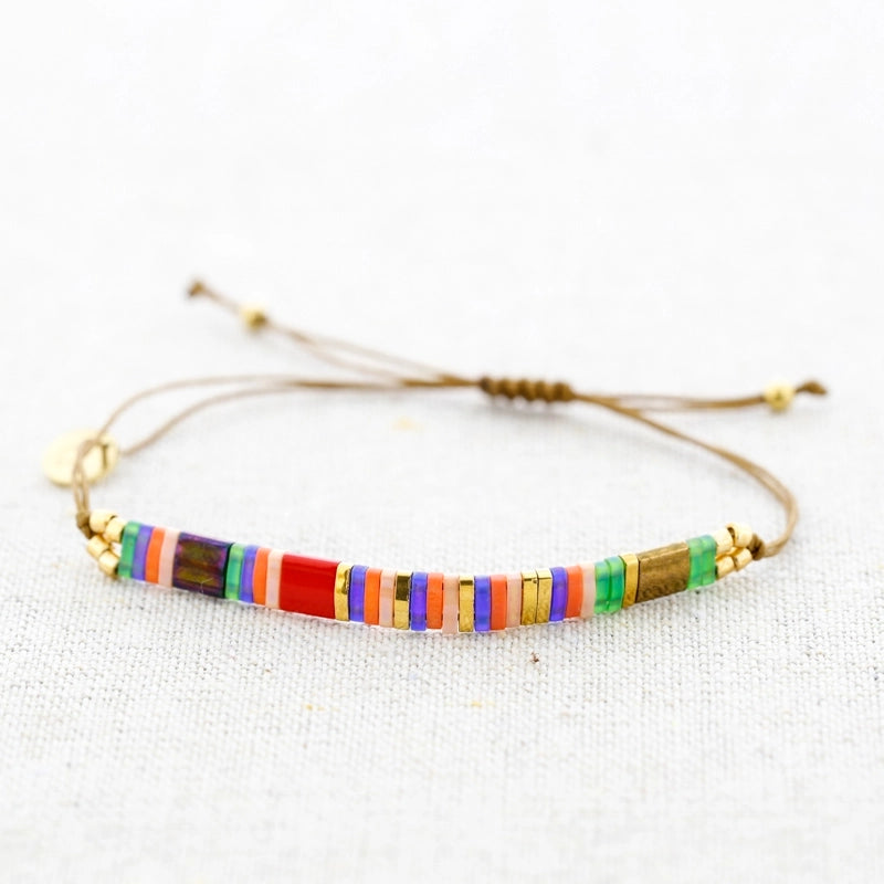 Miyuki Beads Macramé Armband