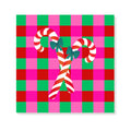 Papieren Servetten - Candy Cane