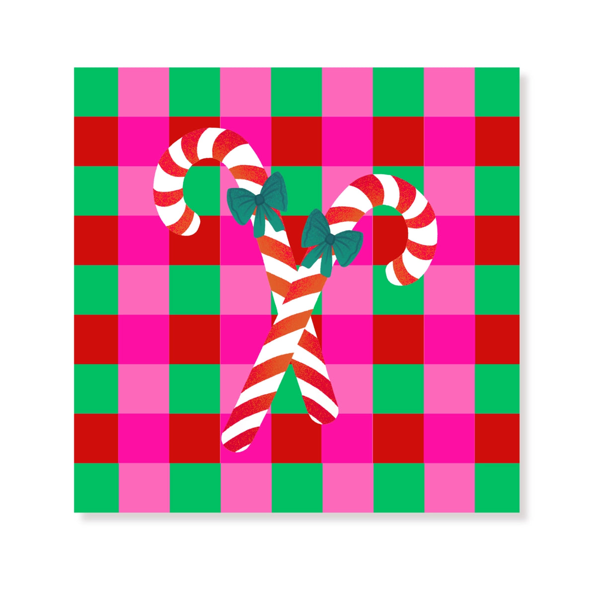 Papieren Servetten - Candy Cane