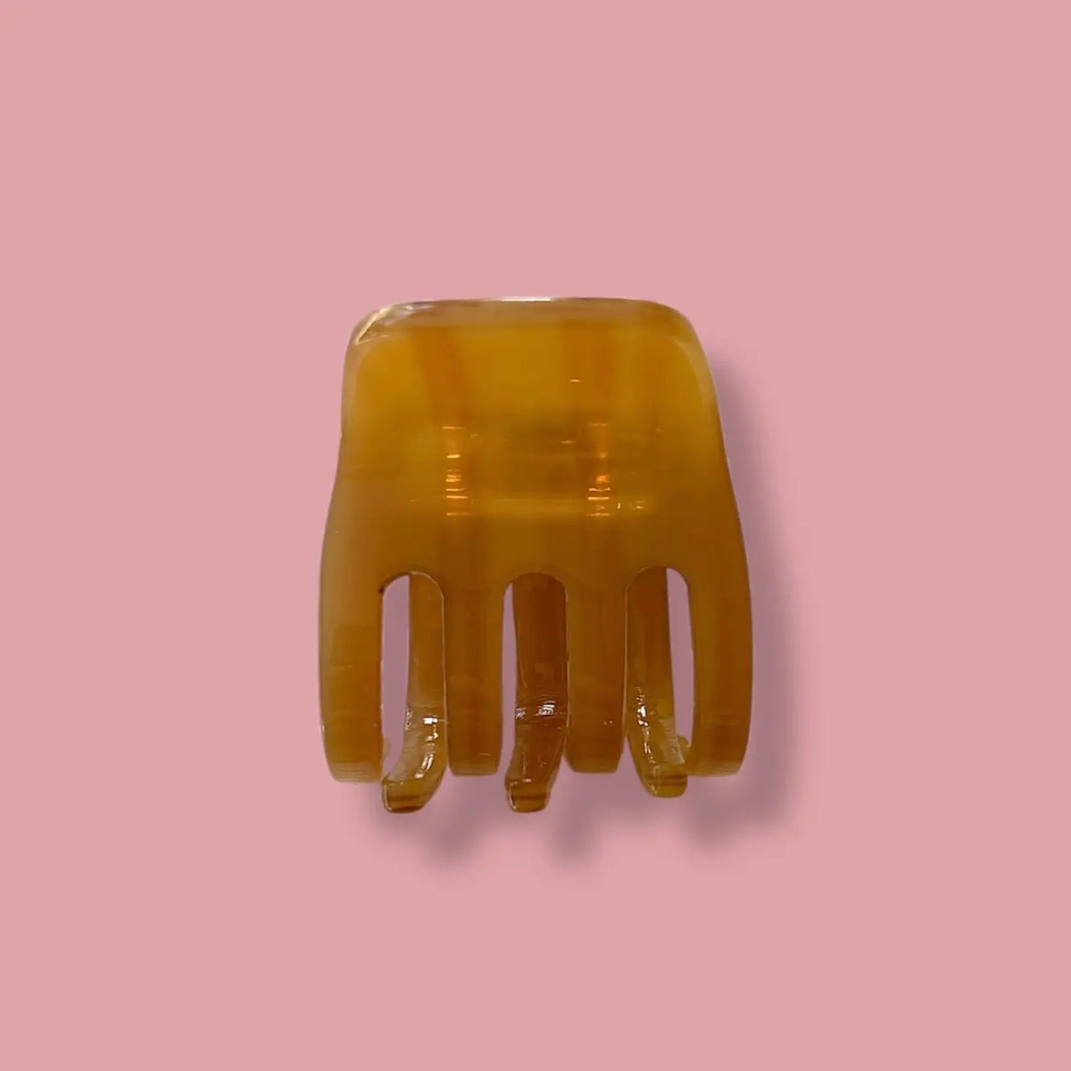 Haarclip - Hippo Honey