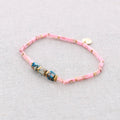 Elastische Armband Met Steentjes