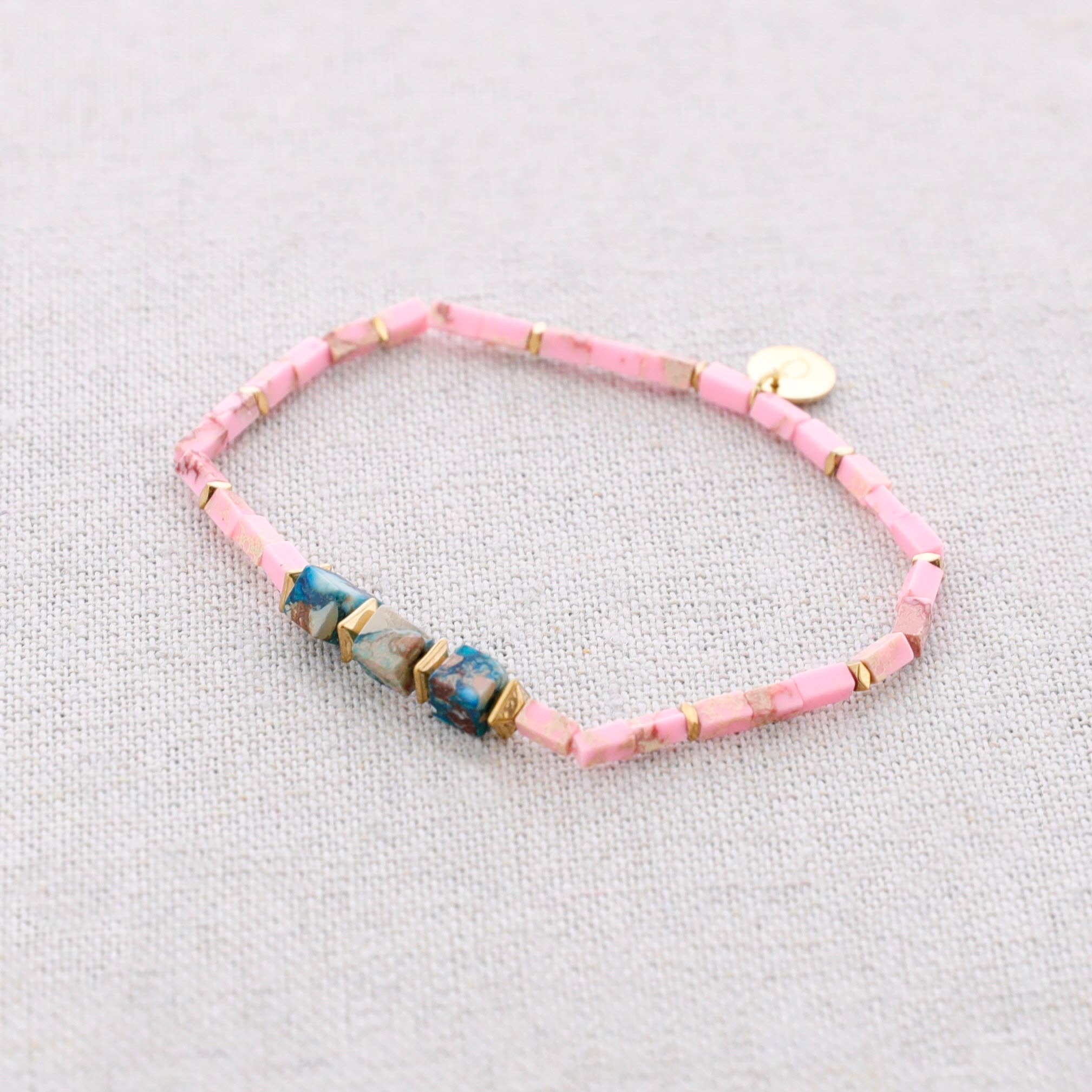 Elastische Armband Met Steentjes