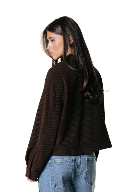 Colourful Rebel - Jo Corduroy Worker Jacket