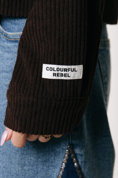 Colourful Rebel - Jo Corduroy Worker Jacket