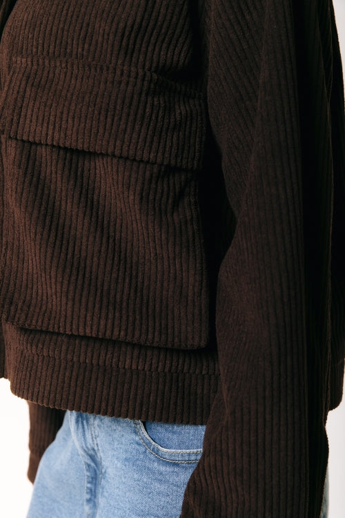 Colourful Rebel - Jo Corduroy Worker Jacket