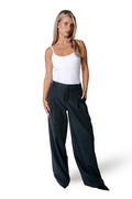 Colourful Rebel - Maggy Tailored Pants / Dark Grey