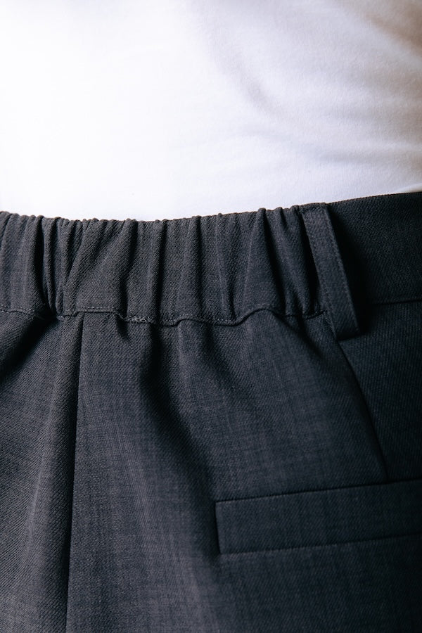 Colourful Rebel - Maggy Tailored Pants / Dark Grey