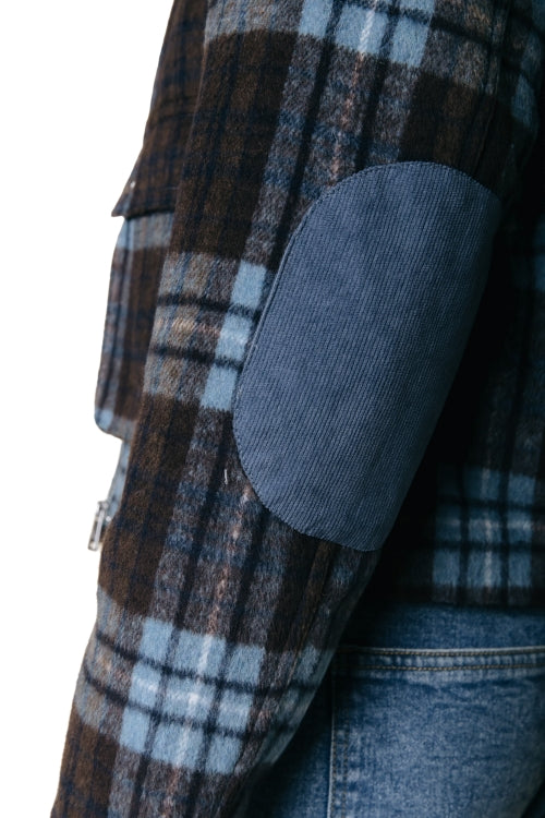 Colourful Rebel - Malou Brushed Check Coach Jacket