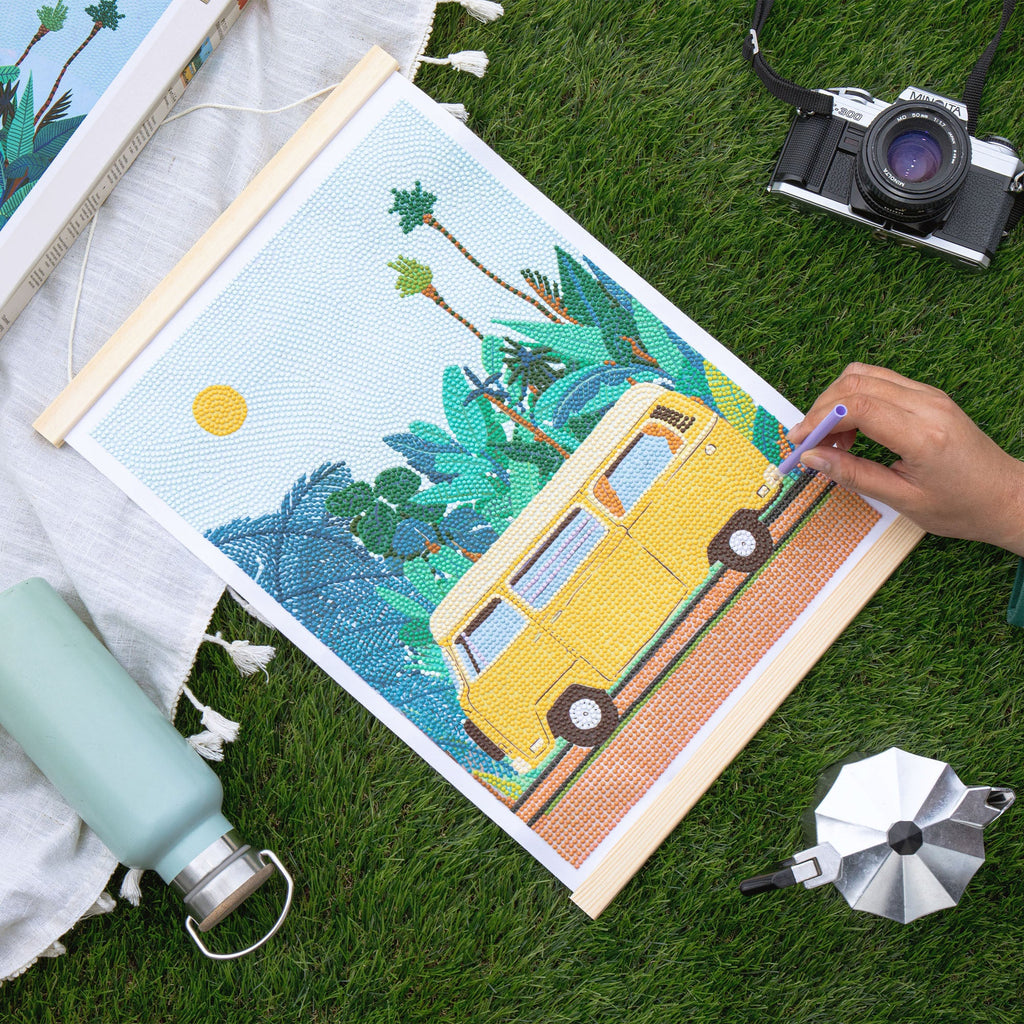 Diamond Painting - Van Life