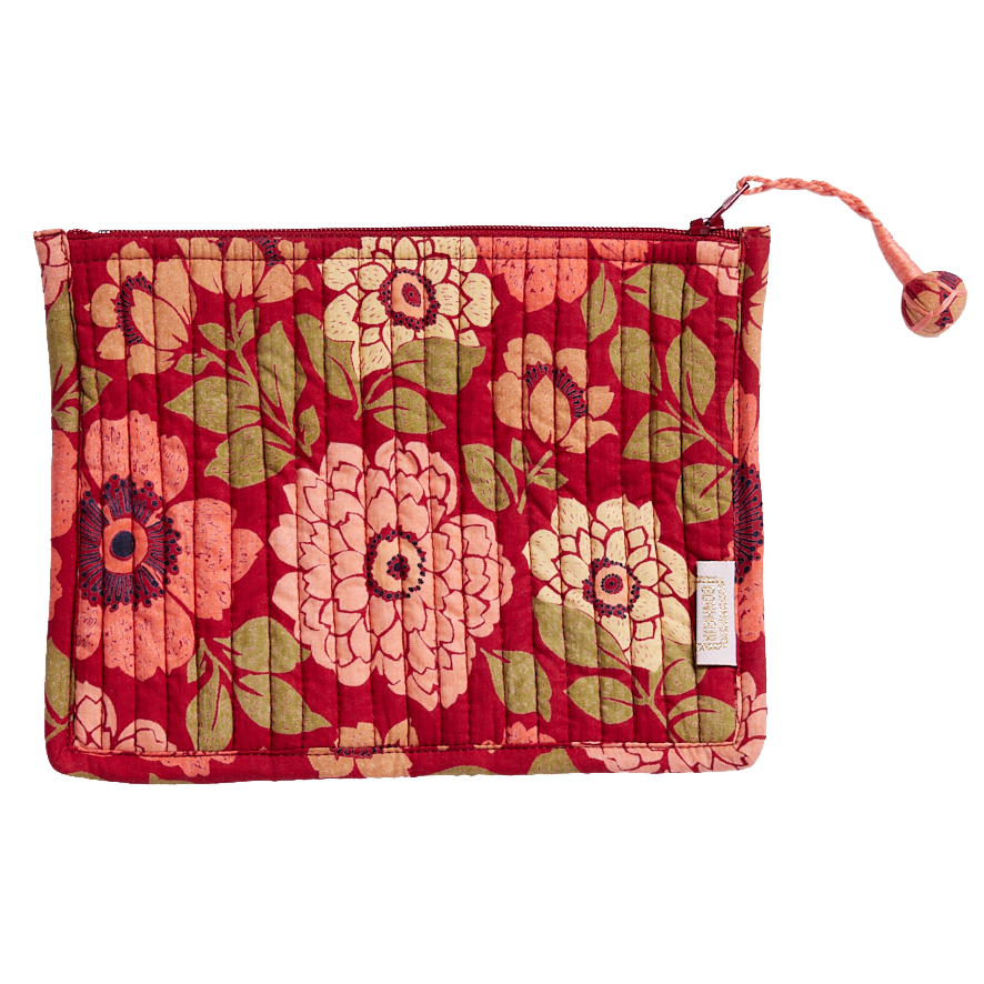 Kleine Pochette - Bengale Bordeaux